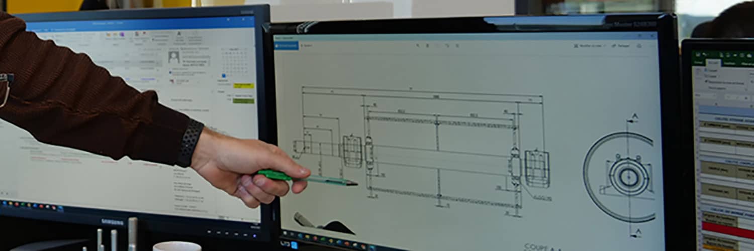 technische Unterstützung für Gegengewichttrommel, Ablenktrommel und spanntrommel