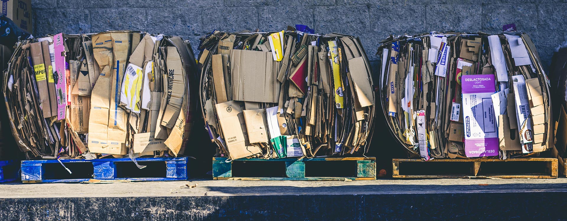 Fördertrommeln für die Recyclingbranche